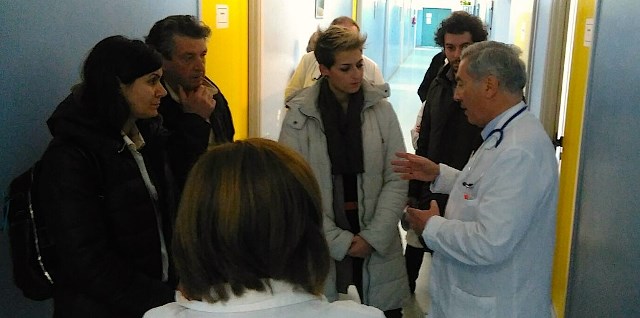 Visita ospedale Melito Porto Salvo